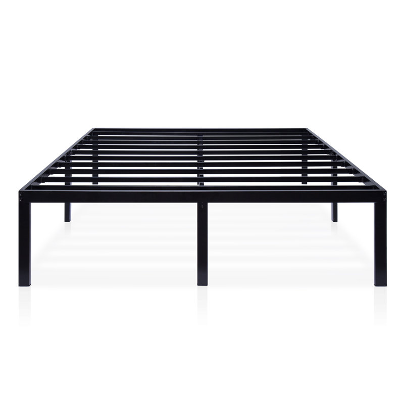 Latitude Run Yetter Slat Bed Frame & Reviews Wayfair